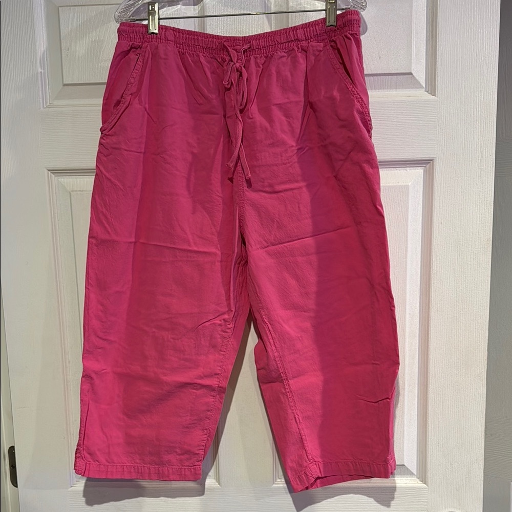 Erika Pink Casual Pants